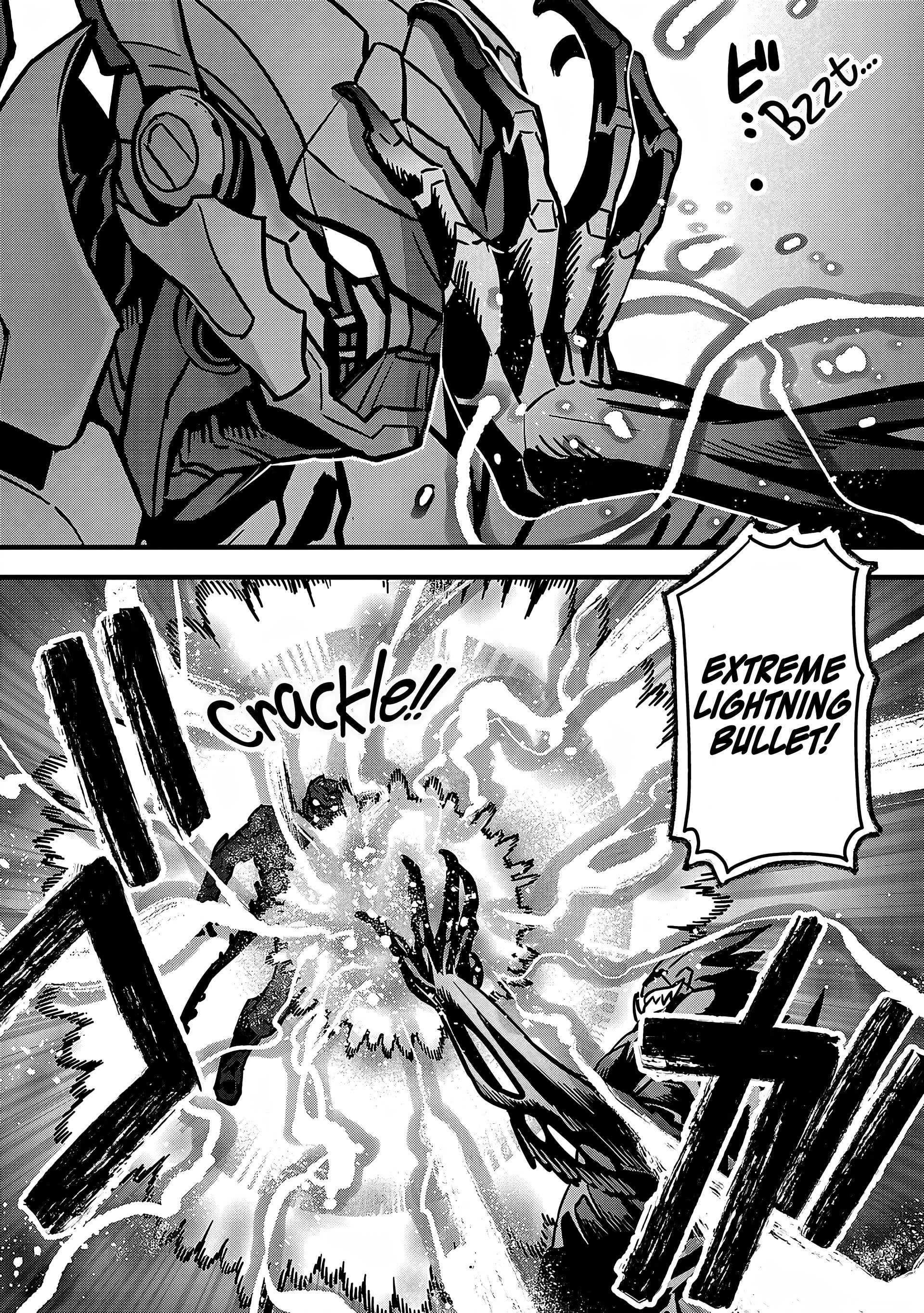 Raijin: The Electrically Armored Steel Knight Chapter 3 10